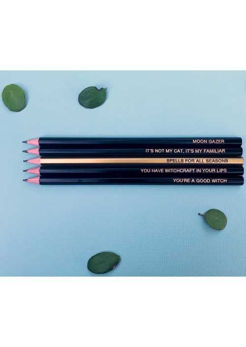 Witchy Pencil Set
